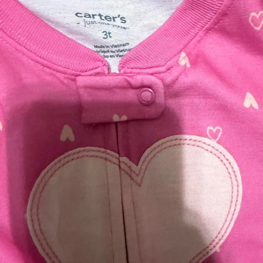 Carter-s Women's Pink Sleepsuits-babygrows